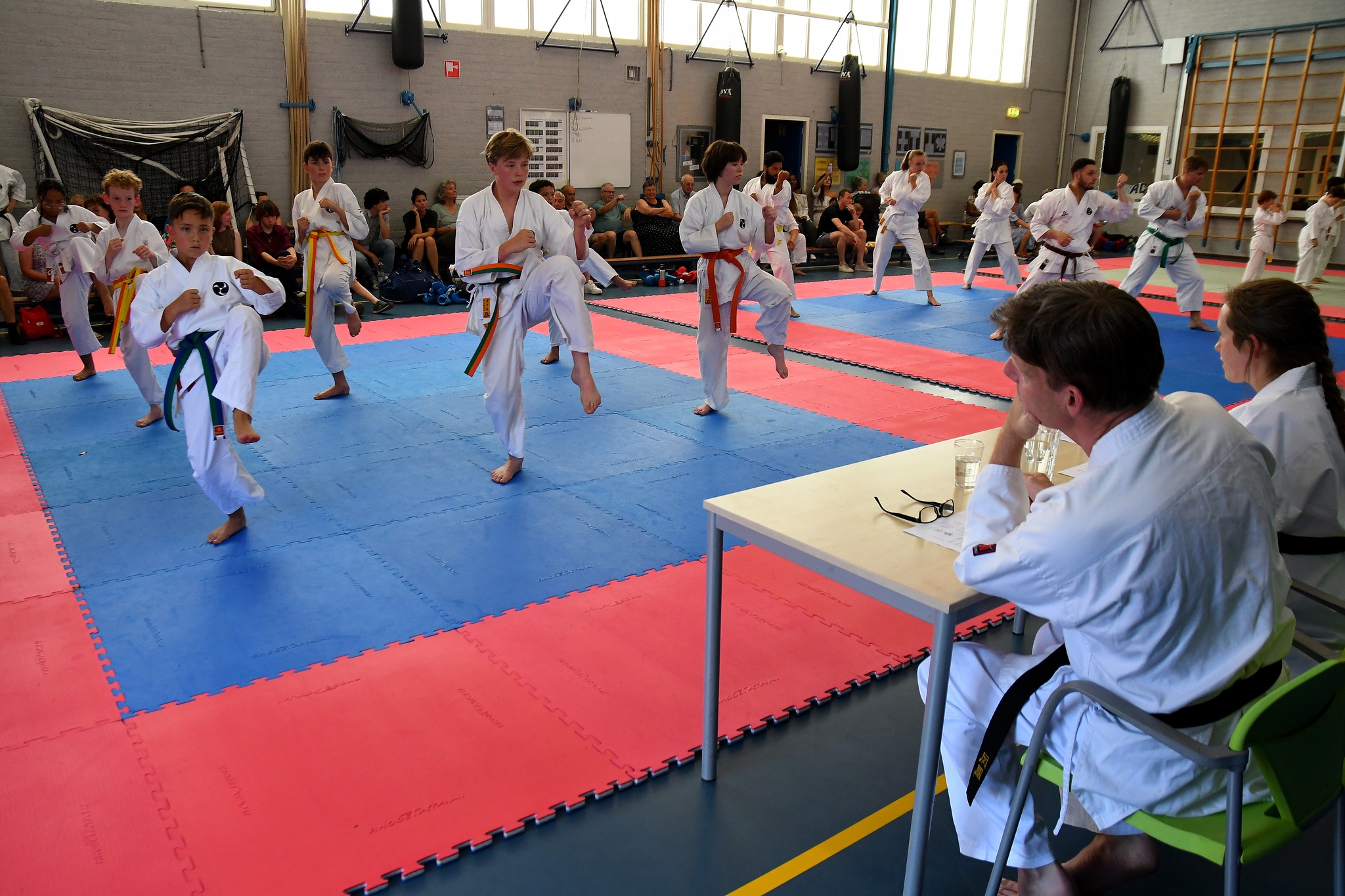 02- karate-examens 8 juli