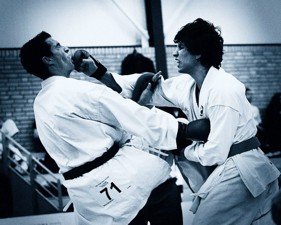 Ali SEFI kumite toernooi