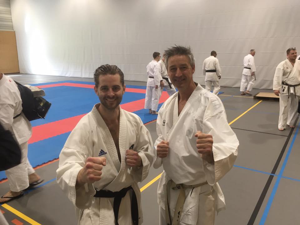 Dag van het karate Sportkarate SE-FI Nijmegen