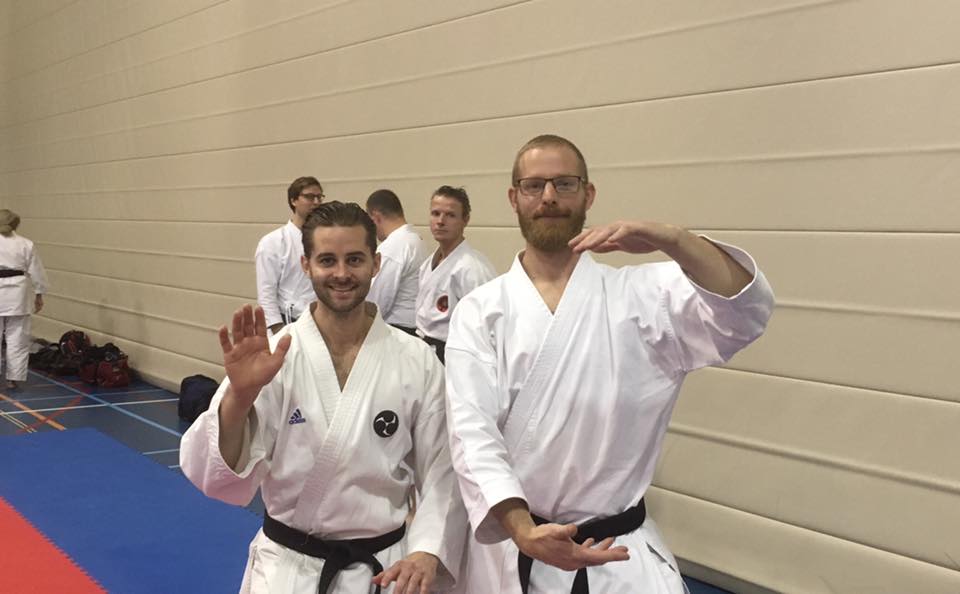 Dag van het karate karate en Tai Chi SE-FI