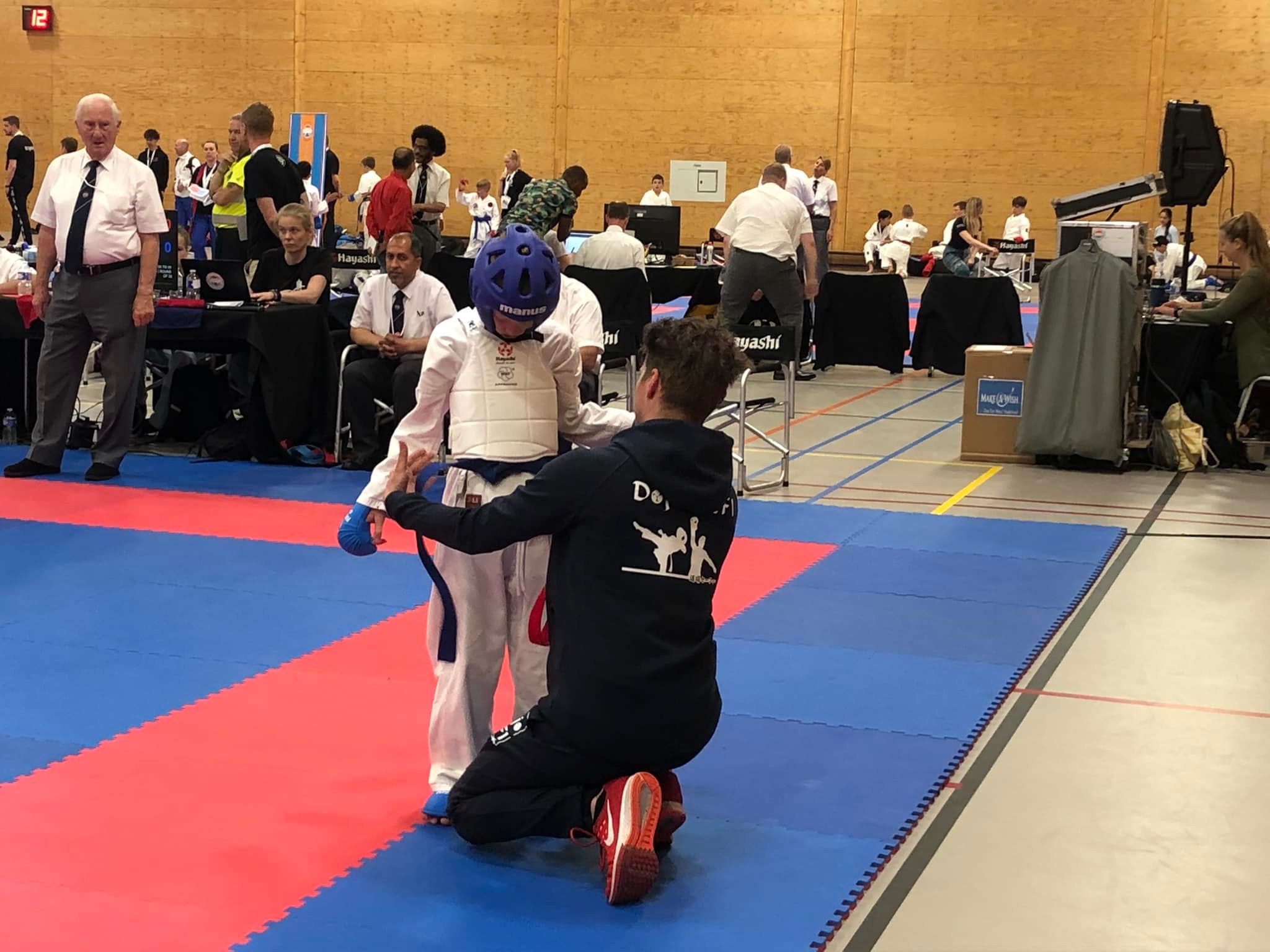 Dojo SEFI kumite soto jesse coaching