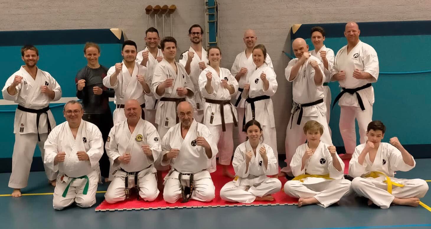 Dojo SEFI training dinsdag