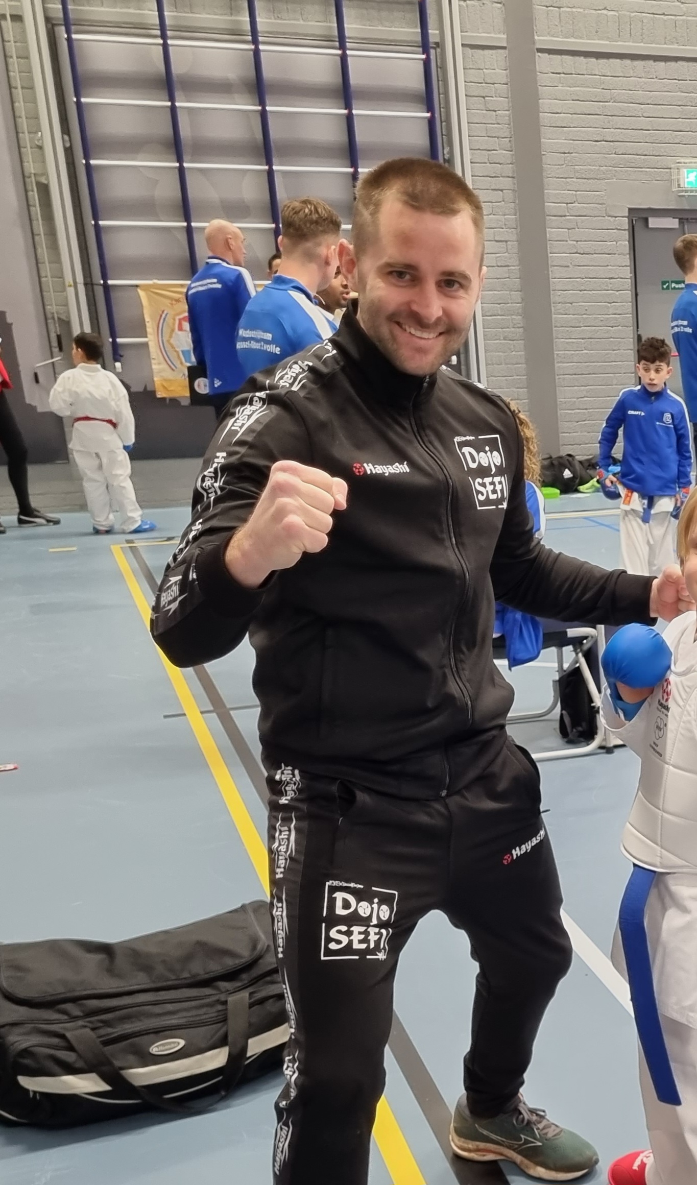 Gérard Dojo SEFI 01