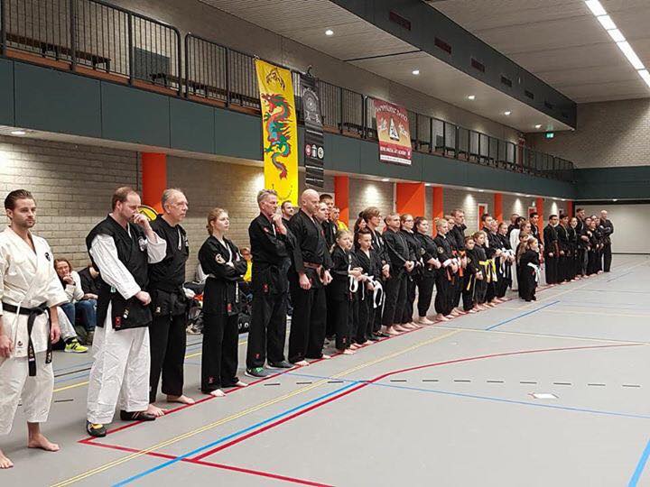 Gérard Theloesen SE-FI Nijmegen Rotterdam stage Kempo Goju Ryu