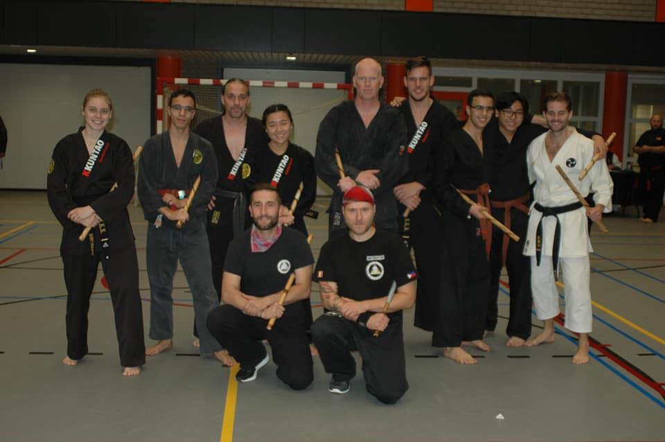 Gérard Theloesen SE-FI Nijmegen Rotterdam stage Kempo Goju Ryu2