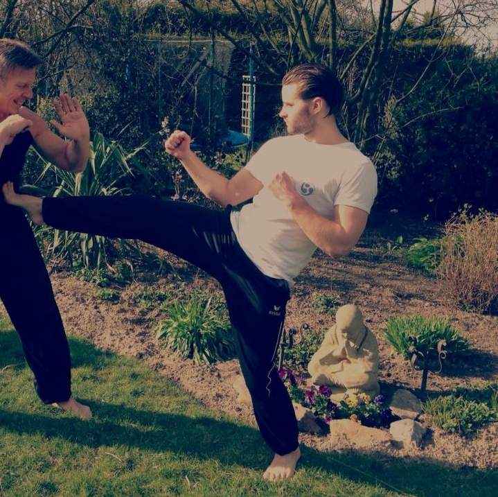 Gérard Theloesen SE-FI karate Kung Fu geknipt