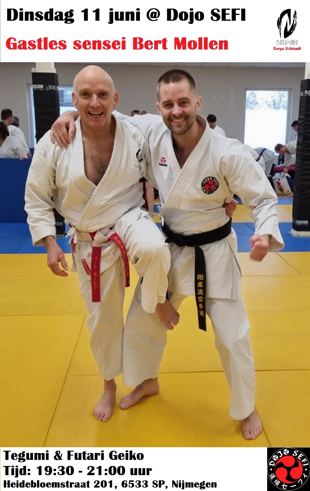 Gerard en Bert Mollen gastles 02