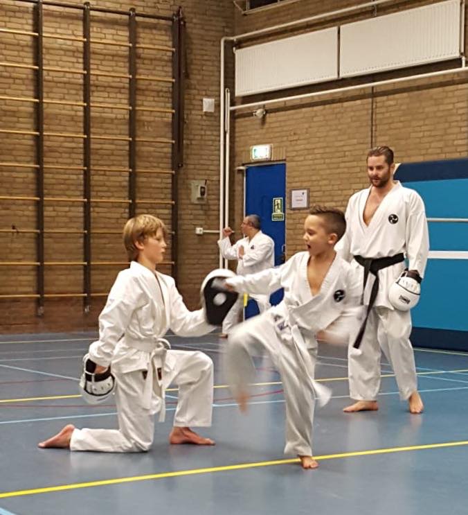 Giovanni en Ruben SEFI geri waza
