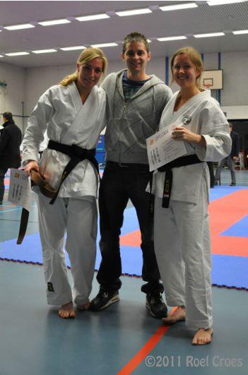 Jackelien Gérard Kayleigh DAN examens KBN