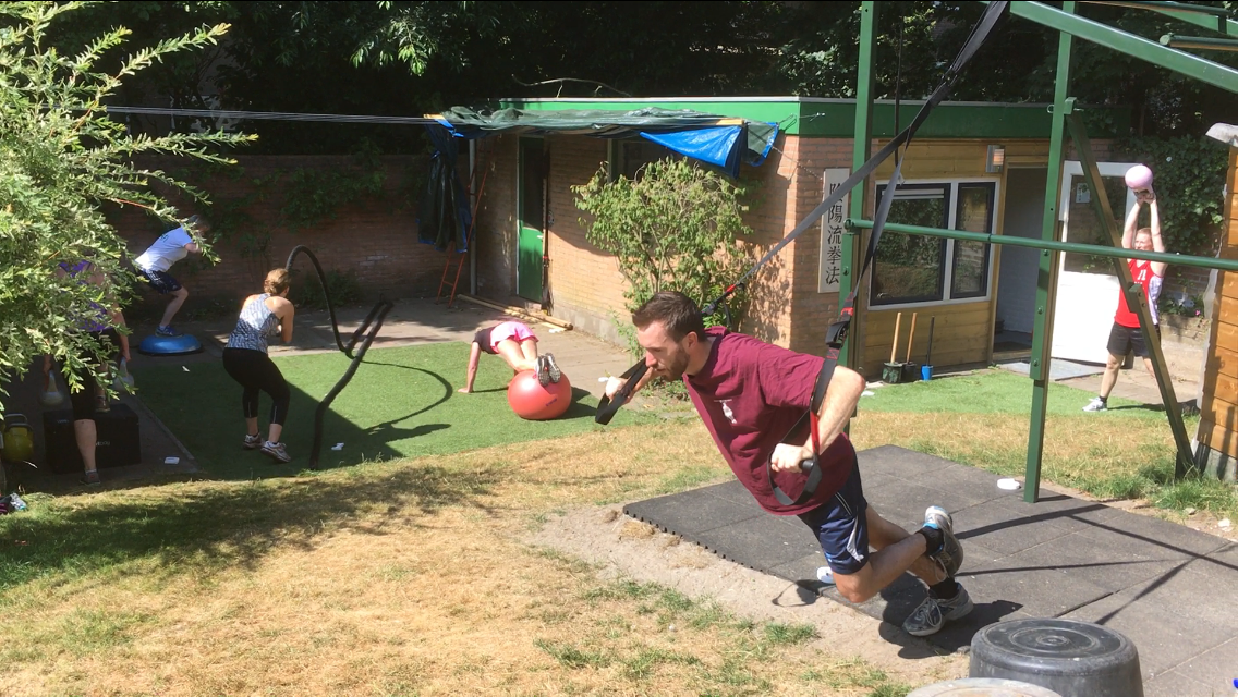 Nijmegen sefi fit se-fi training gezondheid boksen bootcamp