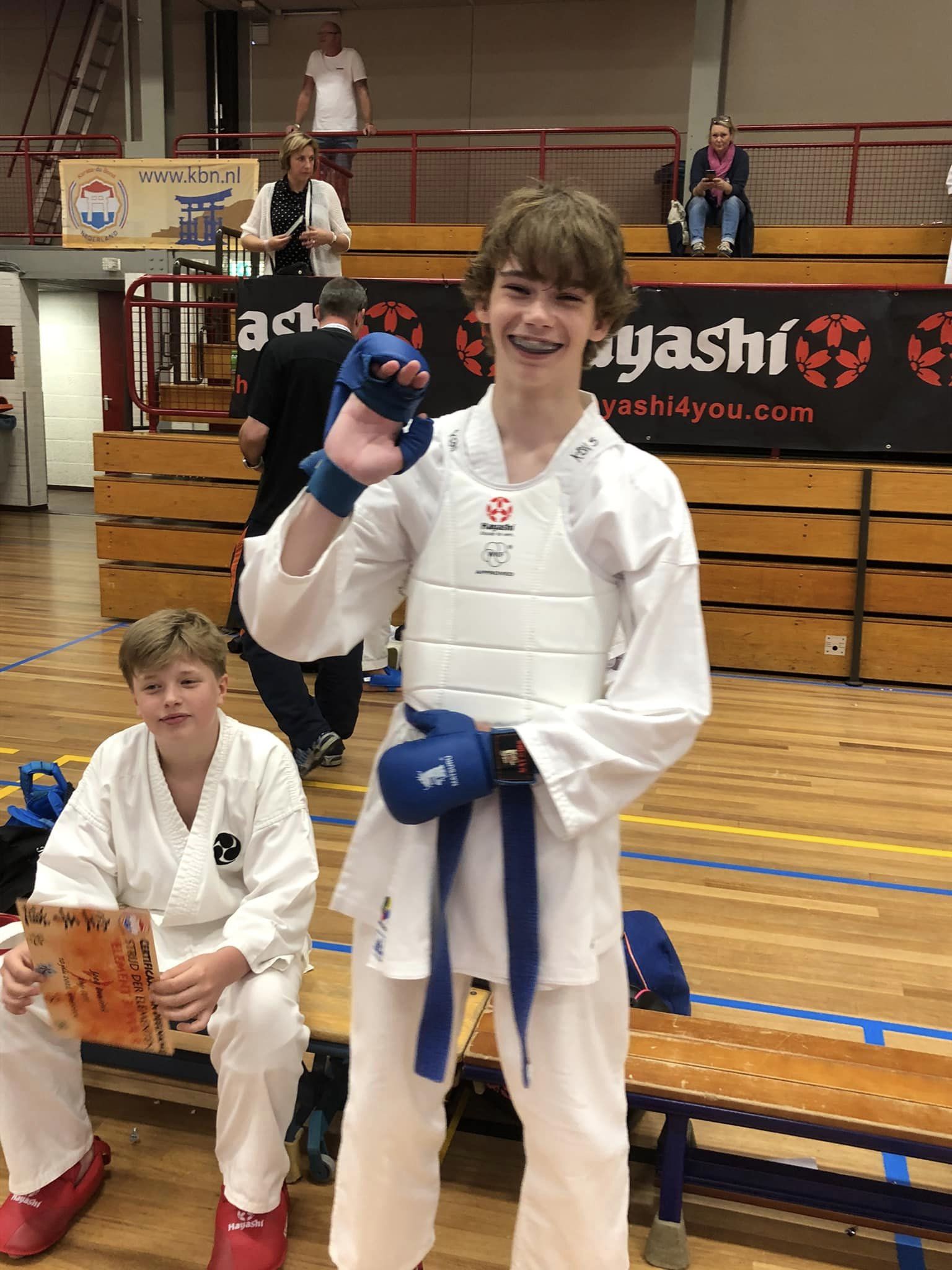 Niklas en Joeg toernooi SEFI