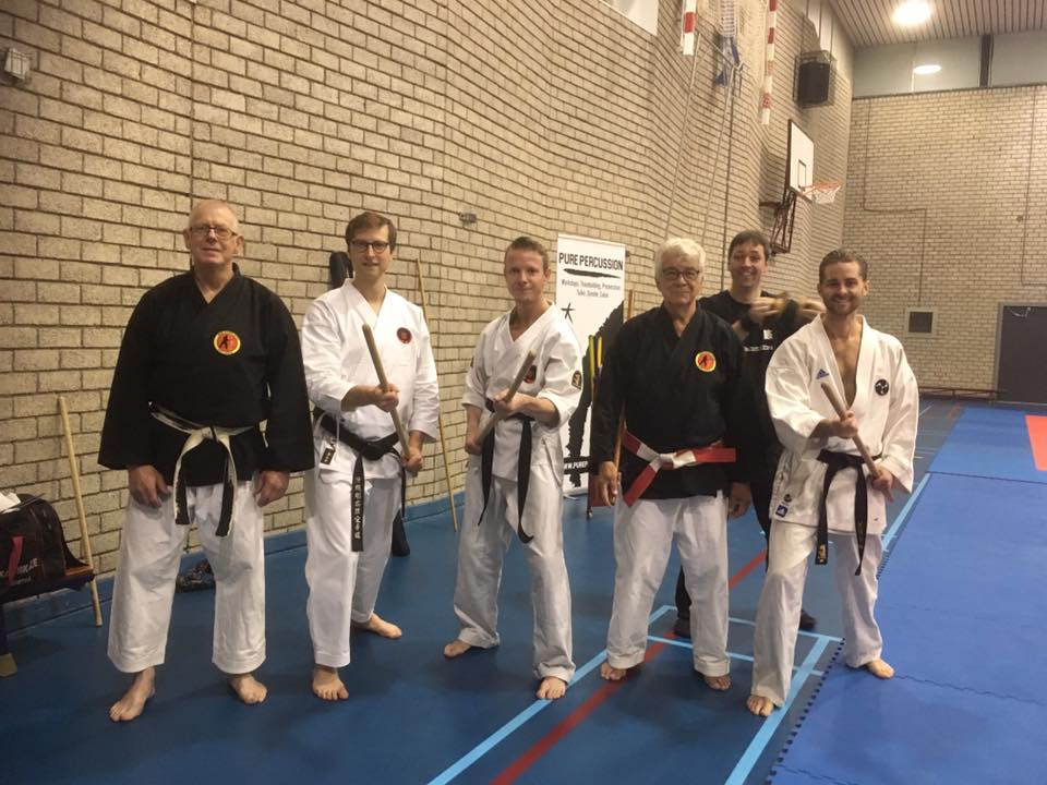 SE-FI karate Dag van het Karate Wim van de Leur