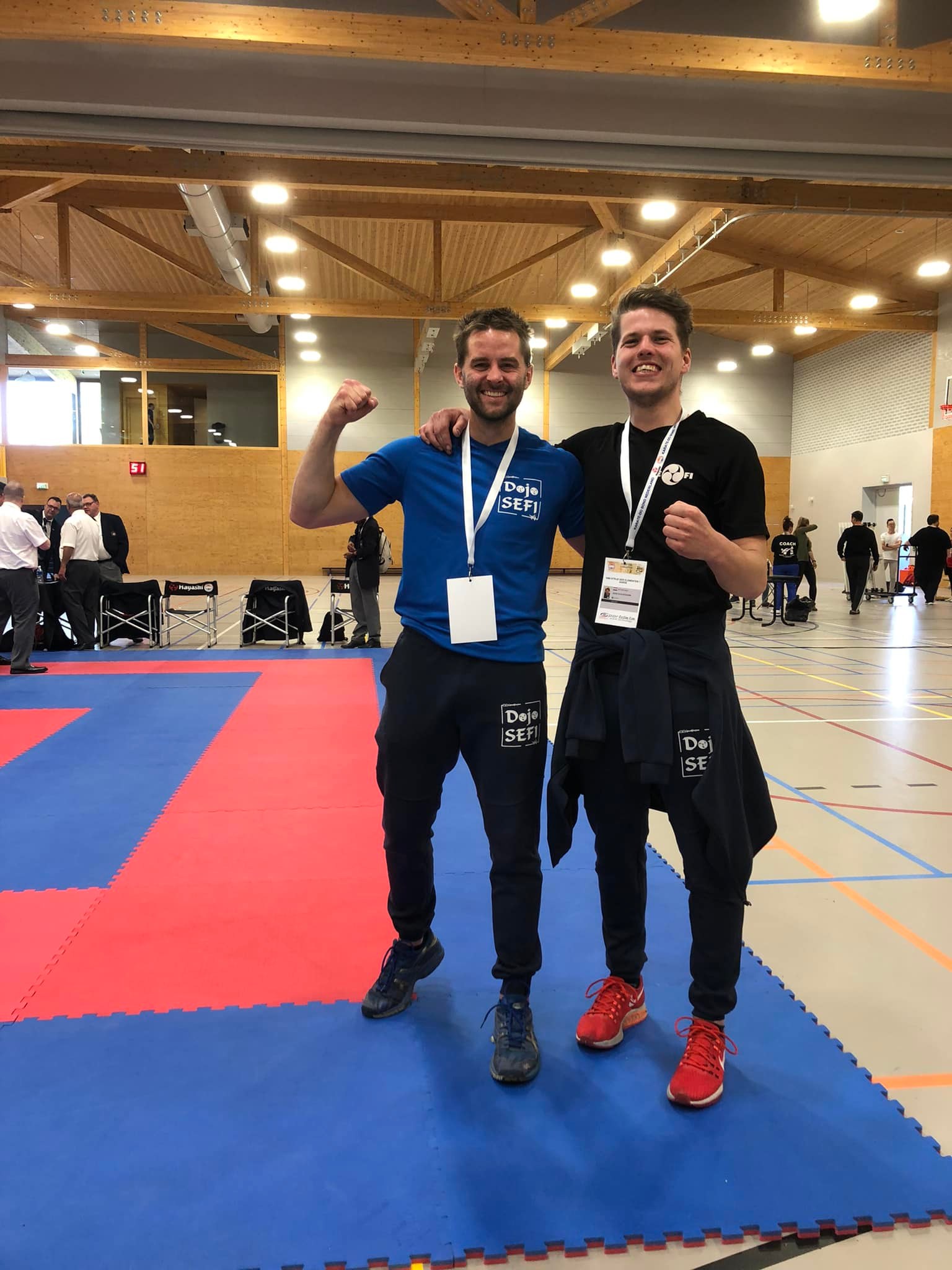SEFI coach elementen toernooi