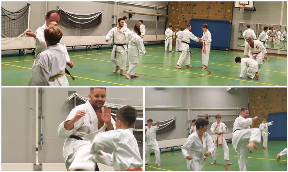 SEFI vrijdag training