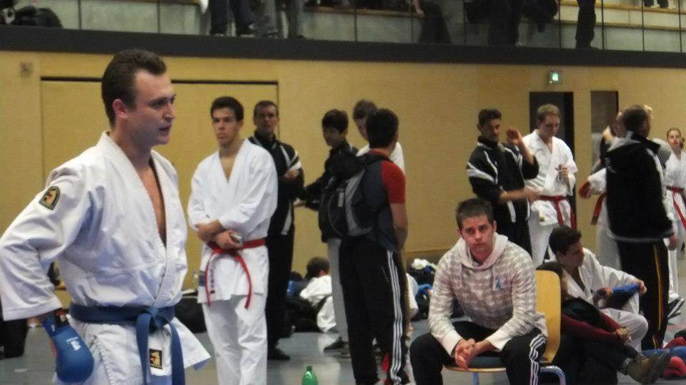 Sam Jutten Niederhein cup coach Gérard Theloesen