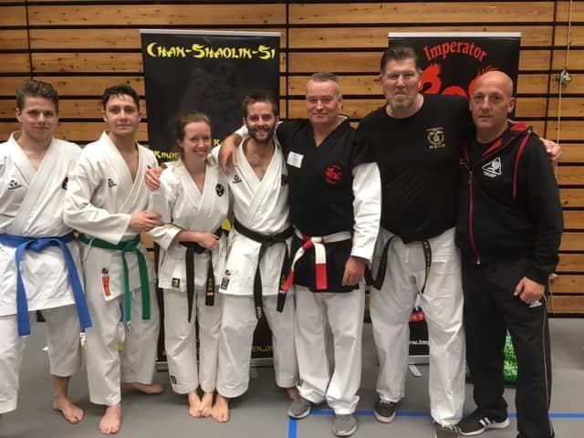 Seminar rotterdam SEFI met Frank imperator shoalin