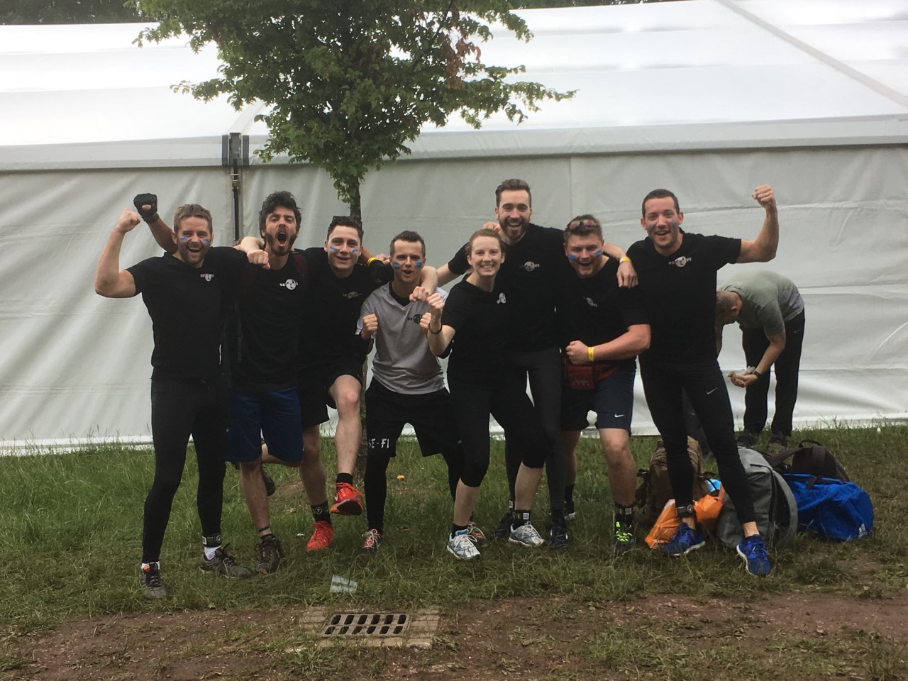Viking run Dojo SEFI berendonck water