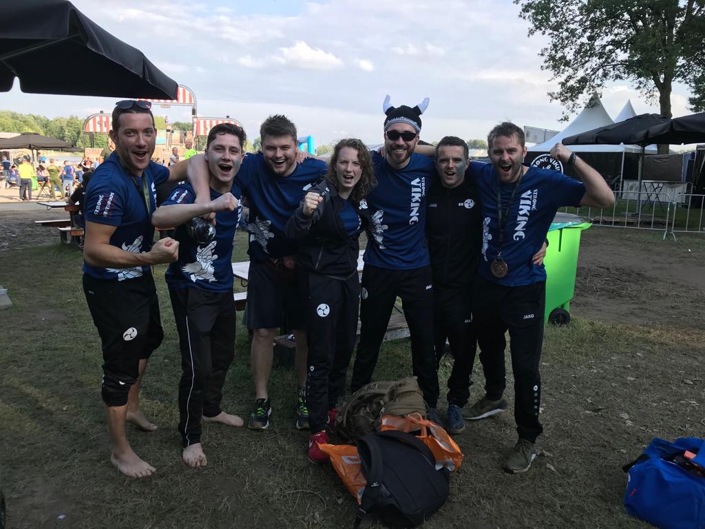 Viking run Dojo SEFI berendonck water3