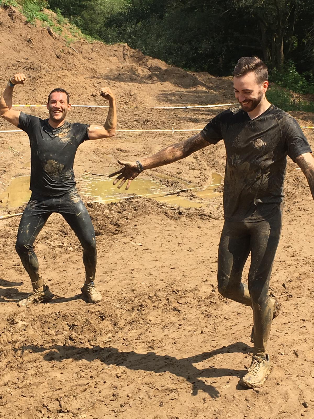 Viking run Dojo SEFI berendonck water5