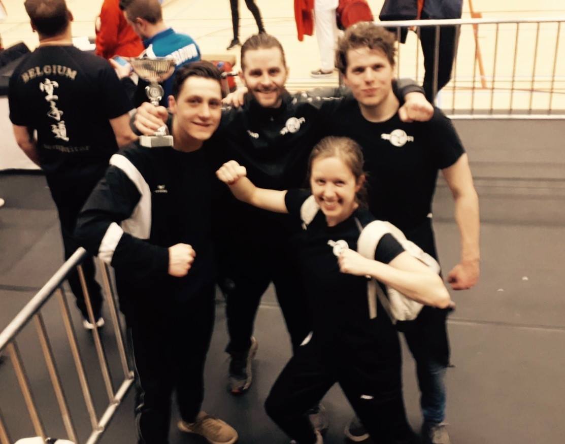 beker belgie dojo sefi