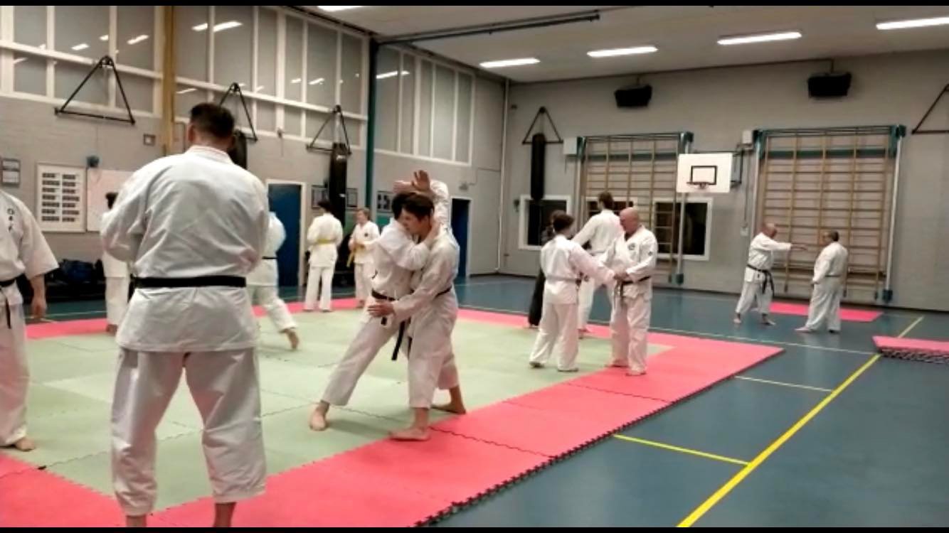 heidebloemstraat 201 Dojo SEFI training