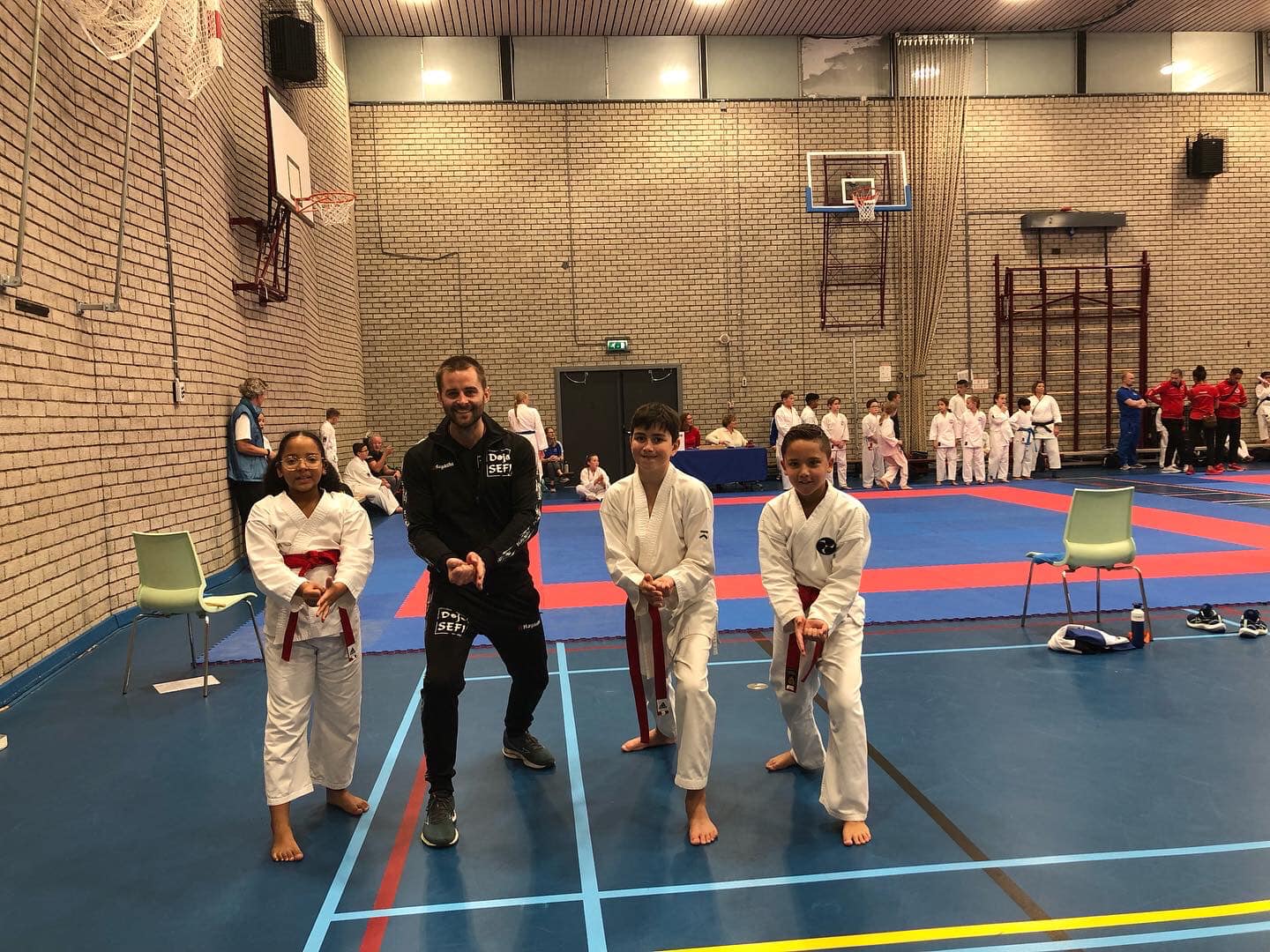 jeugdkarate kata team sefi