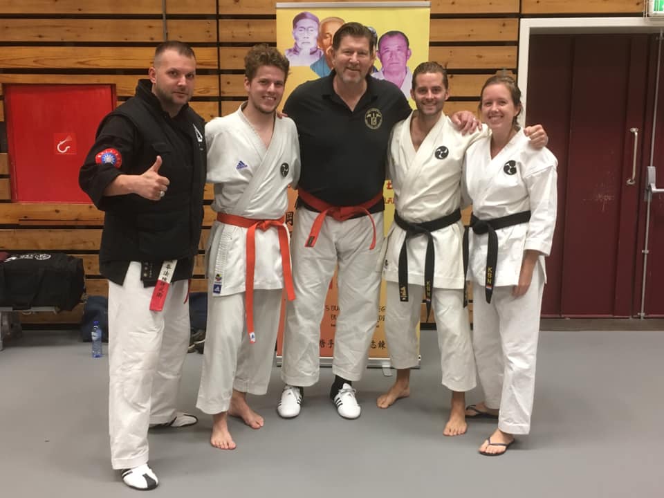 karatedo seminar met toni vincken en jorg edwein