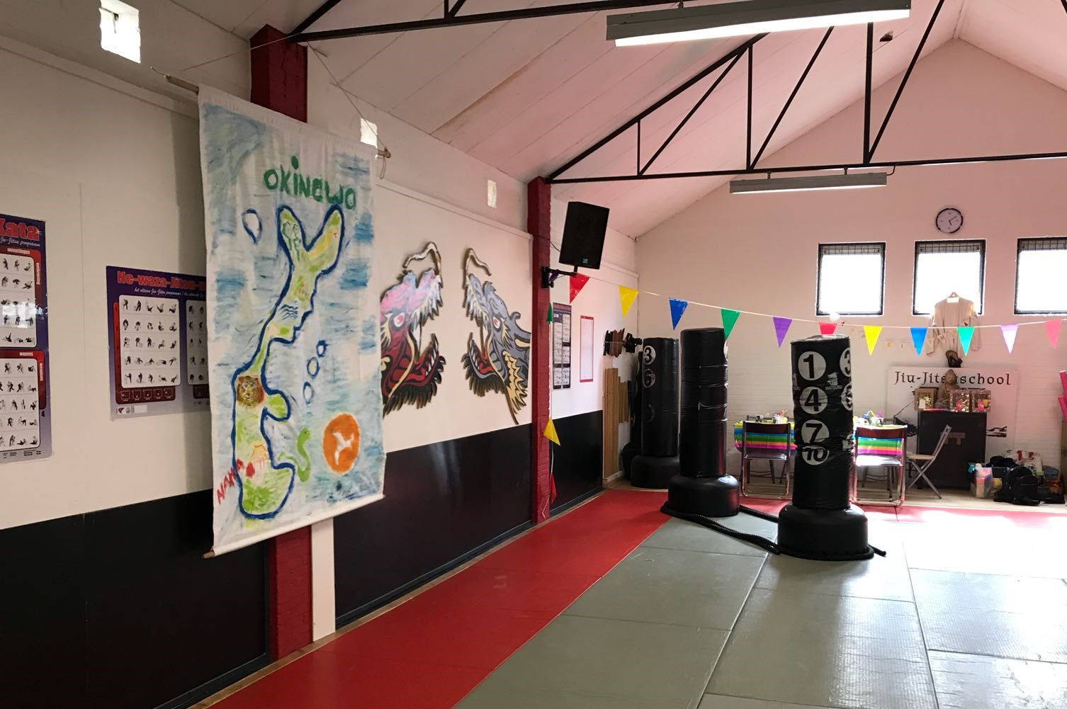 karatefeestje SE-FI karate Nijmegen 2