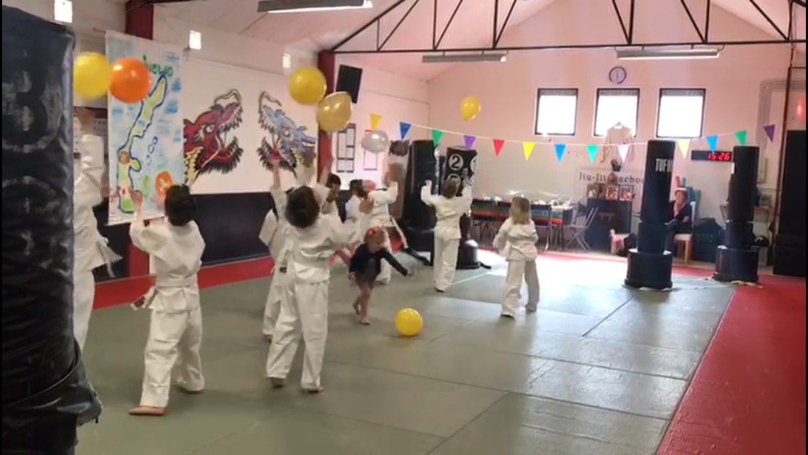 karatefeestje SE-FI karate Nijmegen 3