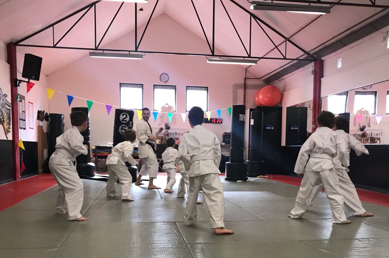 karatefeestje SE-FI karate Nijmegen