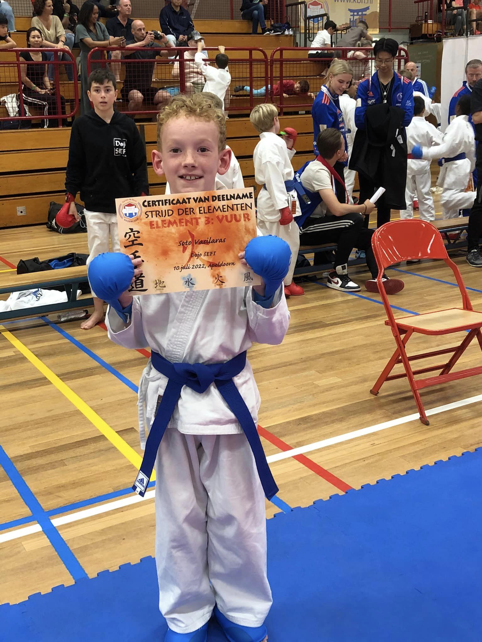 kumite toernooi Soto