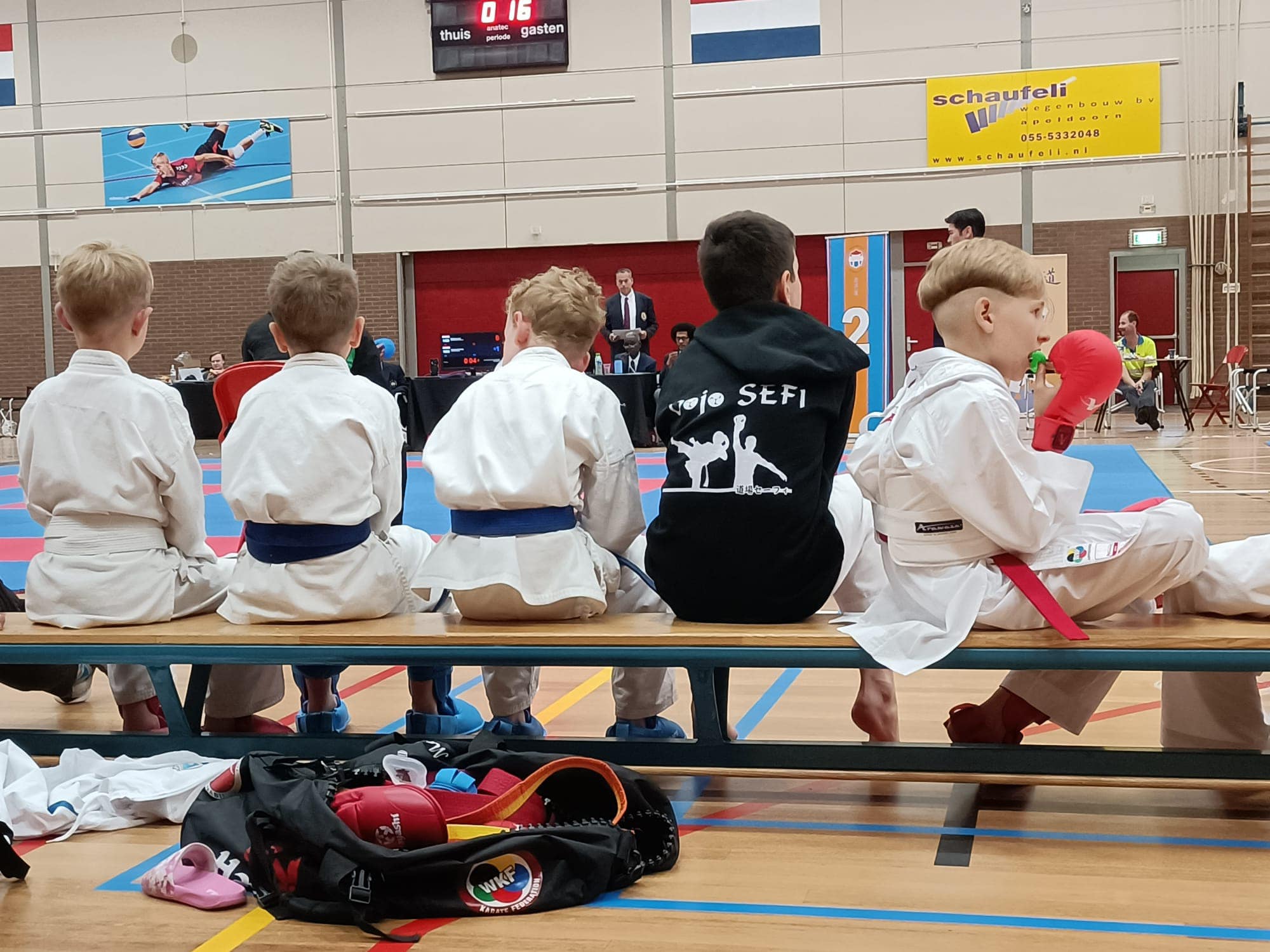 toernooi sefi kids